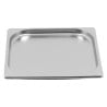 Bac Gastro GN 2/3 Inox - Diepte 20 mm - 1,35 L - Dynasteel