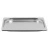 Bac Gastro GN 2/3 Inox — Diepte 20 mm, 1,35 L