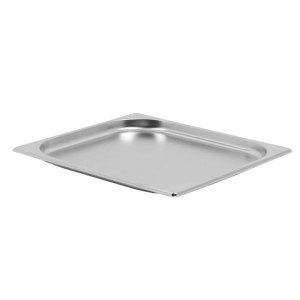 Gastrobehälter GN 2/3 Edelstahl — Tiefe 20 mm, 1,35 L