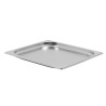 Bac Gastro GN 2/3 Inox - Diepte 20 mm - 1,35 L - Dynasteel