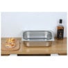 Bac Gastro GN 1/2 Inox - Profondeur 100 mm - 6,5 L - Dynasteel