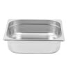 Bac Gastro GN 1/2 Inox - Tiefe 100 mm - 6,5 L - Dynasteel