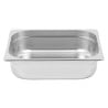 Bac Gastro GN 1/2 Inox - Diepte 100 mm - 6,5 L - Dynasteel