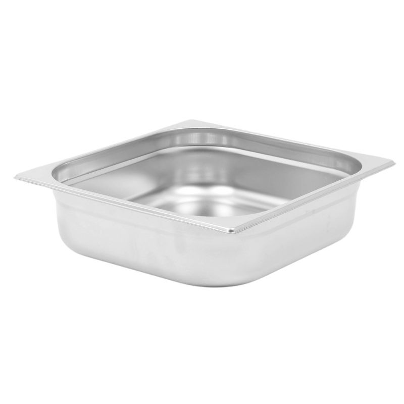 Bac Gastro GN 1/2 Inox - Diepte 100 mm - 6,5 L - Dynasteel