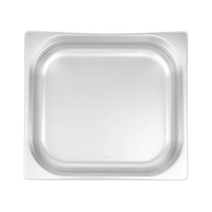 Bac Gastro GN 1/2 Inox - Profondeur 100 mm - 6,5 L - Dynasteel