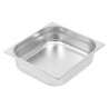 Bac Gastro GN 1/2 Inox - Diepte 100 mm - 6,5 L - Dynasteel