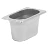 Bac Gastro GN 1/9 Inox - Profondeur 100 mm - 1 L - Dynasteel