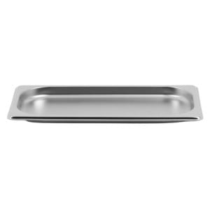 Gastro GN 1/3 Stainless Steel Tray - Depth 20 mm - 0.6 L - Dynasteel