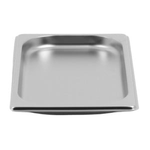 Bac Gastro GN 1/3 Inox - Diepte 20 mm - 0,6 L - Dynasteel