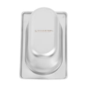 Bac Gastro GN 1/9 Inox - Diepte 65 mm - 0,6 L