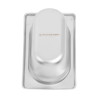 Bac Gastro GN 1/9 Inox - Diepte 65 mm - 0,6 L