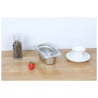 Gastronorm container GN 1/9 - 0.6 L - H 65 mm - Dynasteel