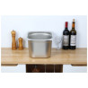 Bac Gastro GN 1/2 Inox - Tiefe 200 mm - 12,5 L - Dynasteel