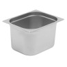 Gastro GN 1/2 Stainless Steel Container - Depth 200 mm - 12.5 L - Dynasteel