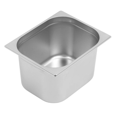 Bac Gastro GN 1/2 Inox - Tiefe 200 mm - 12,5 L - Dynasteel