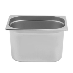 Gastro GN 1/2 Stainless Steel Container Depth 200 mm 12.5 L