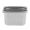 Bac Gastro GN 1/2 Inox Diepte 200 mm 12,5 L
