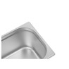 Gastro GN 1/2 Stainless Steel Container Depth 200 mm 12.5 L