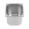 Bac Gastro GN 1/2 Inox Tiefe 200 mm 12,5 L
