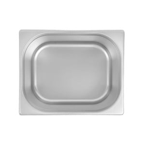 Gastro GN 1/2 Stainless Steel Container - Depth 200 mm - 12.5 L - Dynasteel