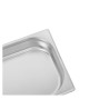 Bac Gastro GN 1/2 Inox - 65 mm - 4 L - Küche Pro