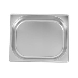 Gastro GN 1/2 Stainless Steel Tray 4 L - Dynasteel: Professional quality