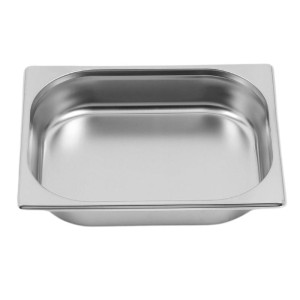 Bac Gastro GN 1/2 Inox - 65 mm - 4 L - Küche Pro