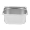 Bac Gastro GN 1/2 Inox - Tiefe 150 mm - 9,5 L - Dynasteel