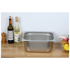 Bac Gastro GN 1/2 Inox - Diepte 150 mm - 9,5 L - Dynasteel