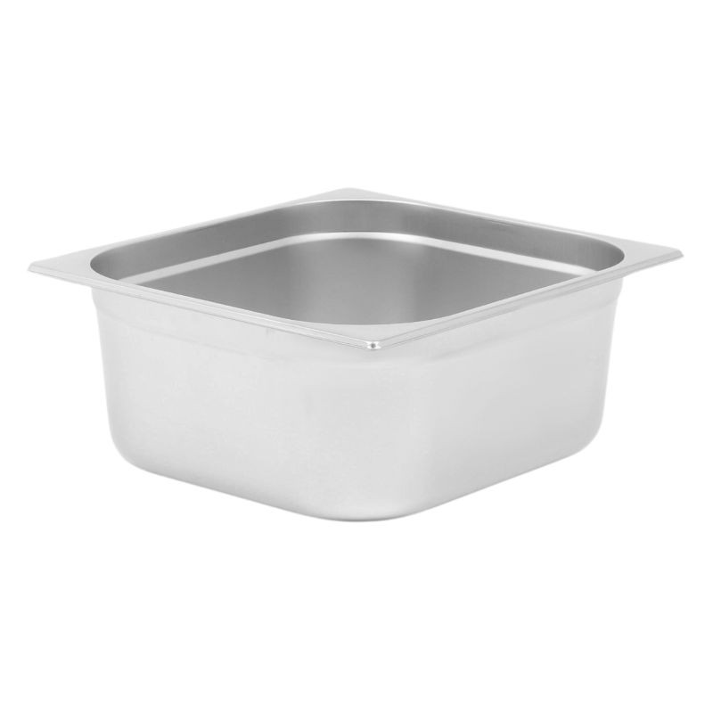 Gastro GN 1/2 Stainless Steel Container - Depth 150 mm - 9.5 L - Dynasteel