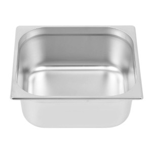 Bac Gastro GN 1/2 Inox - Tiefe 150 mm - 9,5 L - Dynasteel