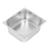 Bac Gastro GN 1/2 Inox - Diepte 150 mm - 9,5 L - Dynasteel