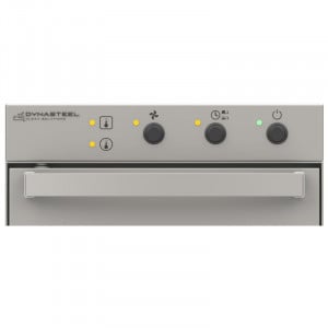 Professionelle Gläserspülmaschine mit Spülmittel- und Reinigungsmittelspender - 35 x 35 cm - Aufbereitet