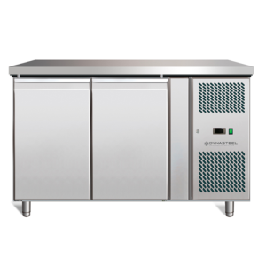 Refrigerated Table 2 Doors GN1/1 - Depth 700 - Dynasteel