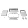 Chafing Dish GN 1/1 Eco - Lot de 4 - Dynasteel