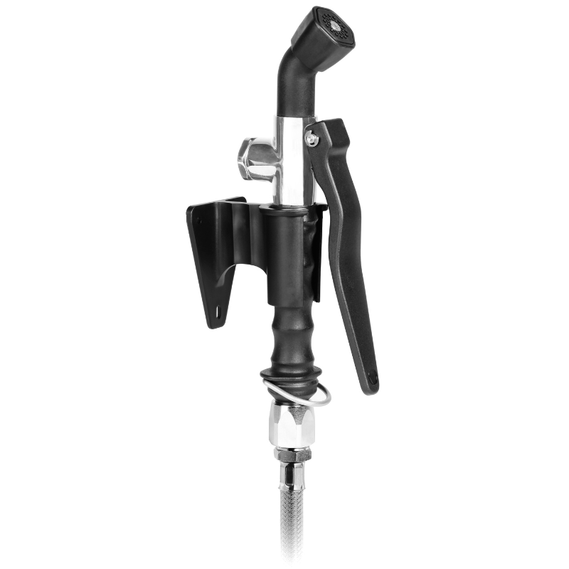 Handheld Shower with Flexible Hose and Bracket Handheld Shower with Flexible Hose and Bracket