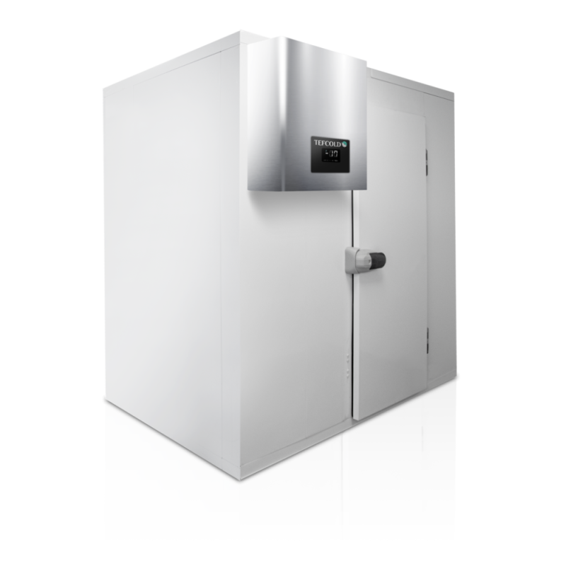 Negative Cold Room TEFCOLD 1500x1500: Optimal preservation of fresh products, easy installation