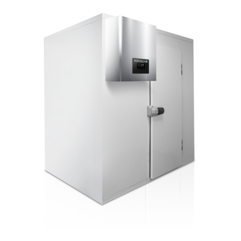 Chambre froide positive 2400x2700 TEFCOLD - Stockage optimisé et abordable pour professionnels de la restauration