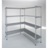 Cold Room Shelving Kit 1200 x 1200 TEFCOLD - Optimal organization for kitchen professionals