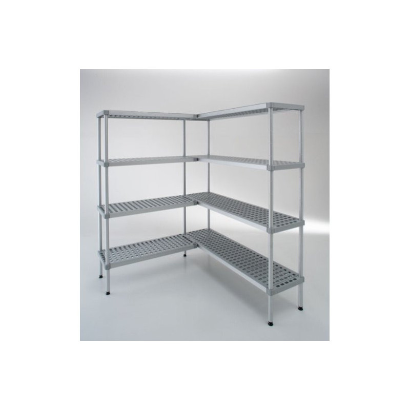 Kit Rayonnage Chambre Froide 1200x1800 - TEFCOLD | Stockage optimal et résistant - Idéal pour pros de la cuisine