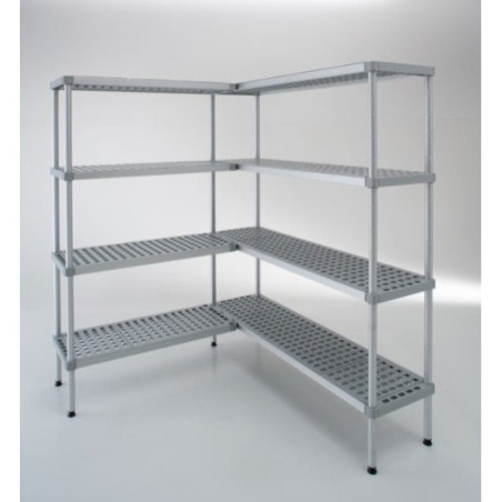 Cold Room Shelving Kit 1800x1800 TEFCOLD - Secure and Hygienic Professional Storage