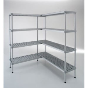 Kit Rayonnage Chambre Froide 1500x1800 | TEFCOLDRobuuste en praktische opbergkit voor koelcellen. Geperforeerde planken, c