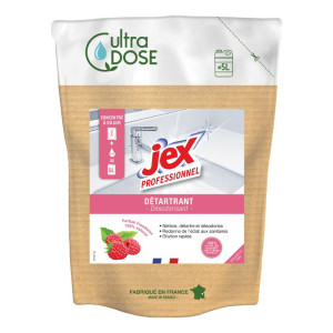 Ultra Dose Anti-Limescale Descaler 5L - Raspberry | Jex Professional