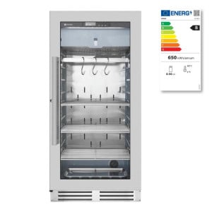 HENDI meat maturing cabinet - Mature your meats with precision.