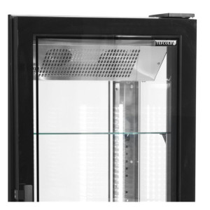 Negatieve Koelvitrine voor Banketbakkerij - Glazen Deur - 248 L TEFCOLD UPD400-F