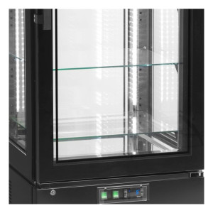 Refrigerated Pastry Display Glass Door - 248 L TEFCOLD: Preservation and showcasing of your fresh products