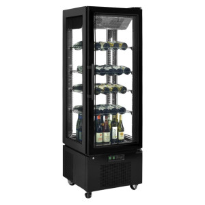 Refrigerated Pastry Display Glass Door - 248 L TEFCOLD: Preservation and showcasing of your fresh products