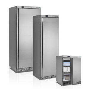 Negatieve RVS Koelkast 340 L TEFCOLD - Prestaties en Capaciteit