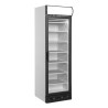 Vitrine congélateur avec Canopée Porte Vitrée - Blanc - 270 L - TEFCOLD : Efficacité et esthétisme pour les professionnels de la