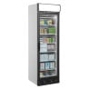 Vitrine Vriezer Opening naar Links - Zwarte Glazen Deur 270L TEFCOLD